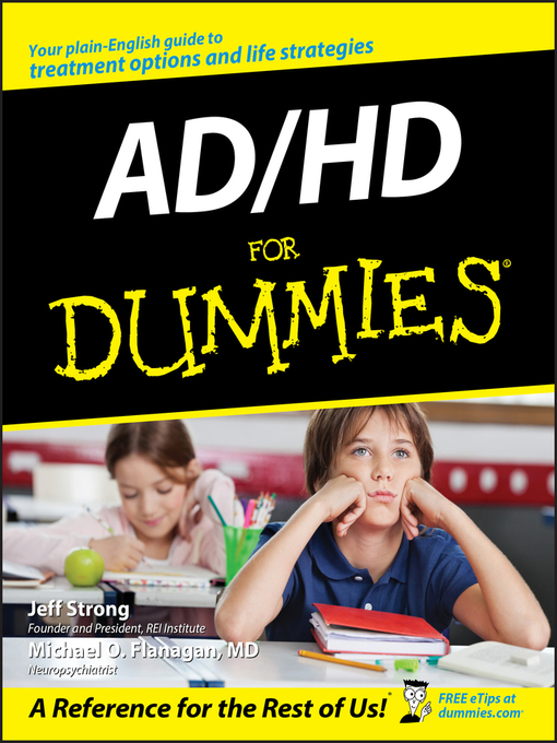Title details for AD / HD For Dummies by Jeff Strong - Available